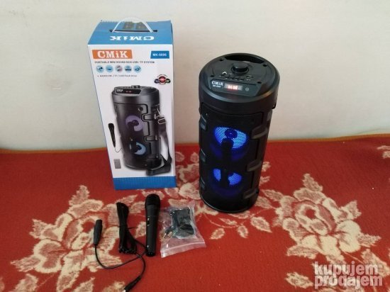 Zvucnik bluetooth MK 8896novo