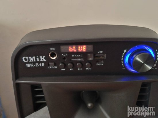 Zvucnik bluetooth MK B16 novo