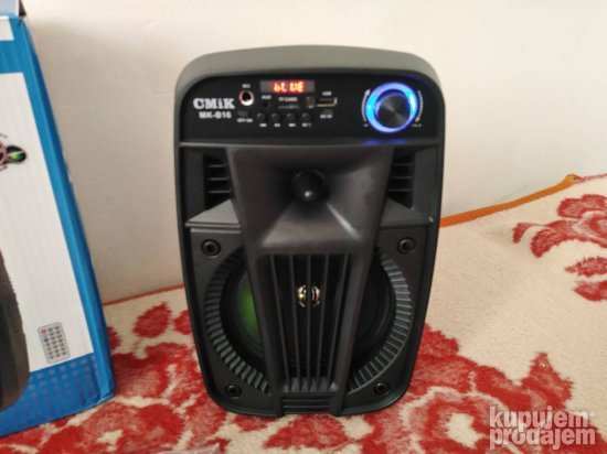 Zvucnik bluetooth MK B16 novo