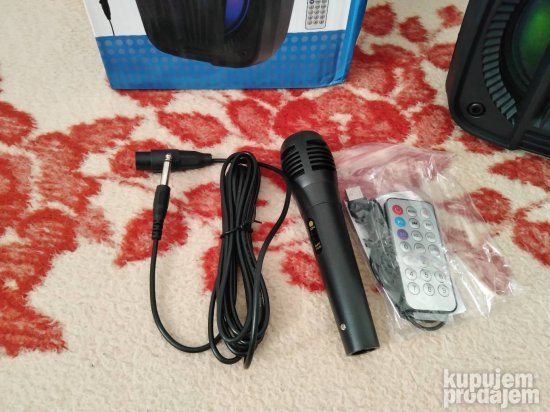 Zvucnik bluetooth MK B16 novo - Slika 4