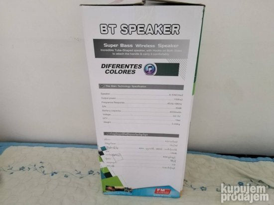 Zvucnik bluetooth ZQS 1776 novo