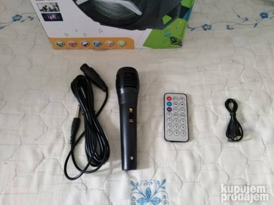 Zvucnik bluetooth ZQS 1776 novo