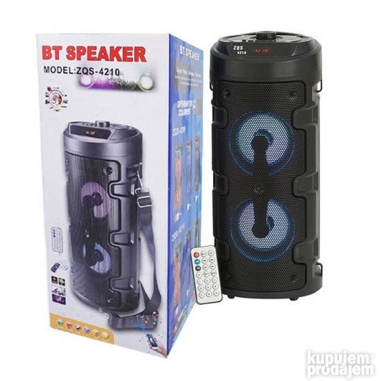 Zvucnik bluetooth ZQS 4210 novo
