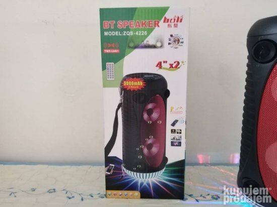 Zvucnik bluetooth ZQS 4226 novo