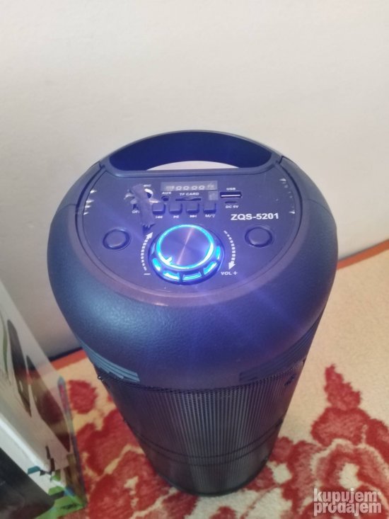 Zvucnik bluetooth ZQS 5201 novo