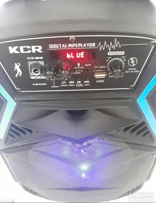 Zvucnik KCR 0838 sa bezicnim mikrofonom