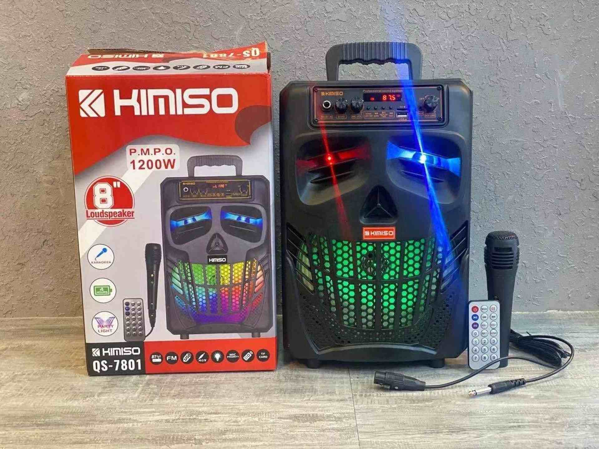 Zvucnik kimiso QS 7801 bluetooth karaoke