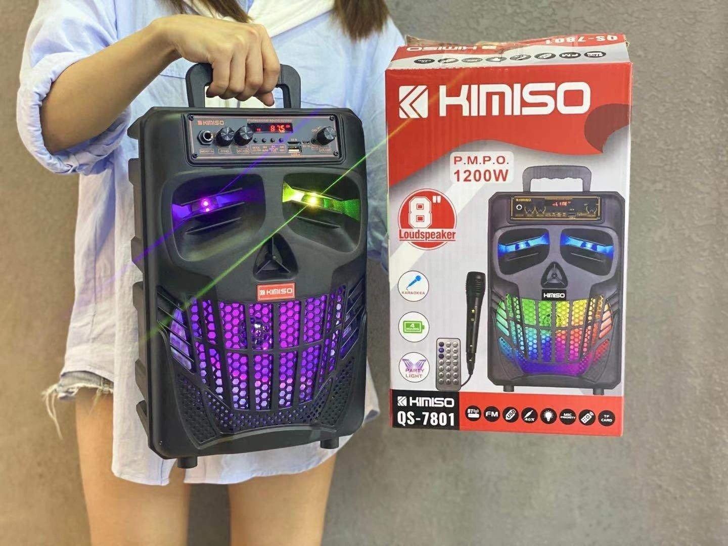 Zvucnik kimiso QS 7801 bluetooth karaoke