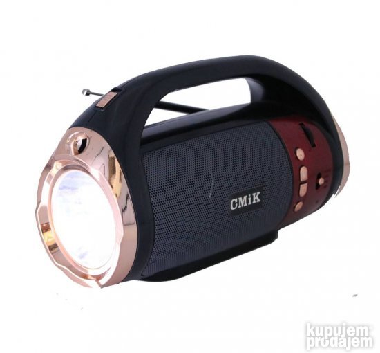 Zvucnik Bluetooth radio prenosivi  CMIK MK 123