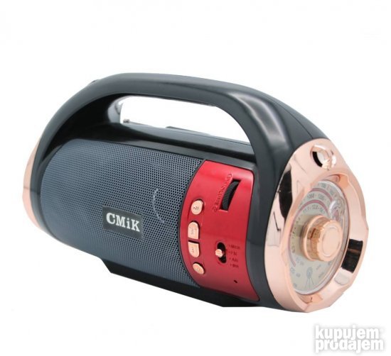 Zvucnik Bluetooth radio prenosivi CMIK MK 123 - Slika 5