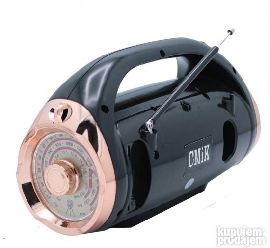 Zvucnik Bluetooth radio prenosivi CMIK MK 123 - Slika 6