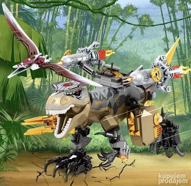 dinosaurusa se transformise 2 u 1