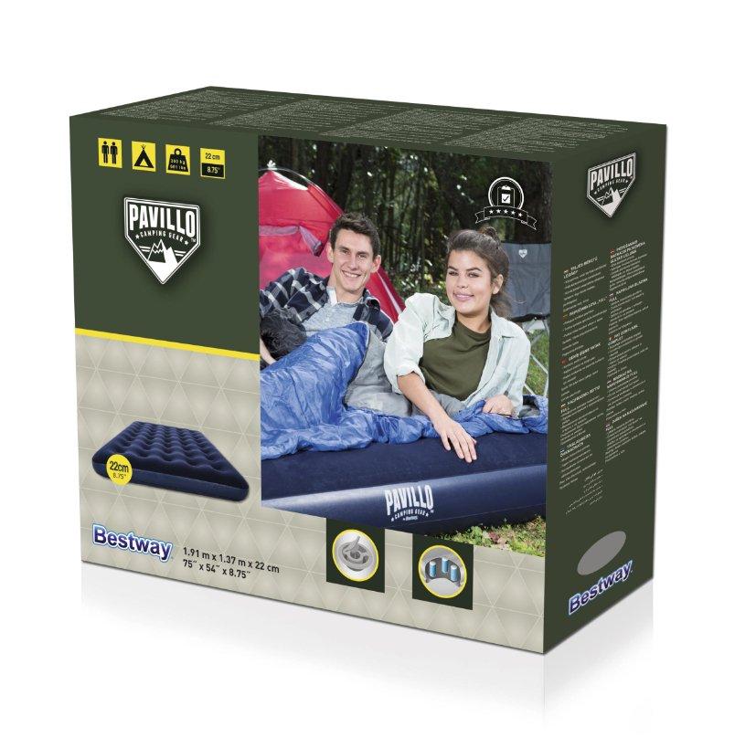 dusek na naduvavanje Bestway 1.91m x 1.37m x 22cm dusek na naduvavanje Bestway 1.91m x 1.37m x 22cm