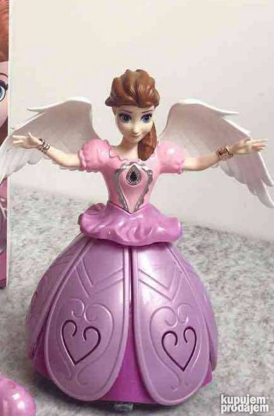 grajuca svetleca princeza Anna iz ledenog kraljevstva
