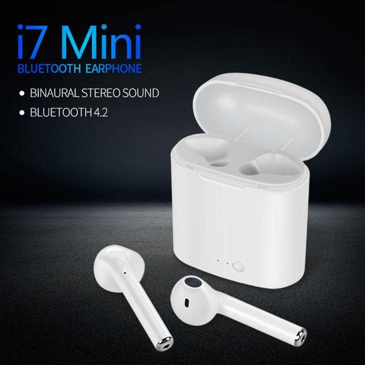 i7S TWS Mini Bluetooth Bezicne Slusalice - Slika 7