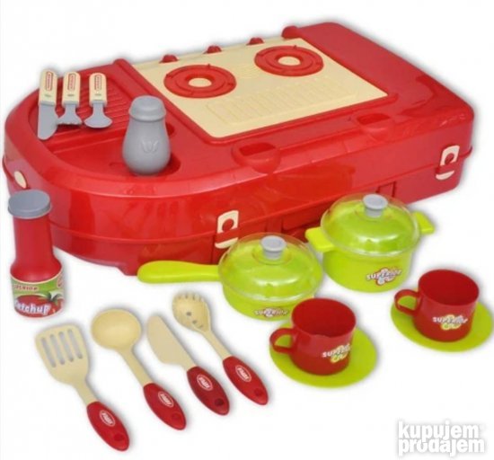 kuhinjski set kofer SEF KUHINJA - Slika 6