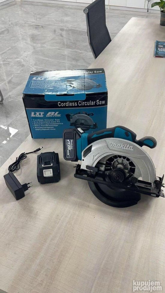 makita Circular Saw 128v Akomulatorski cekular Novo