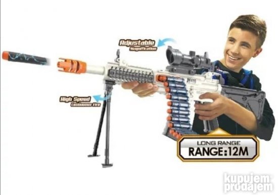 mitraljez K SHOOT M249