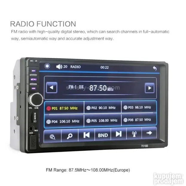 multimedija player mp5 7 inca - Slika 12