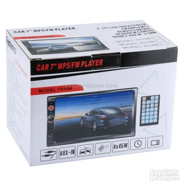 multimedija player mp5 7 inca - Slika 15