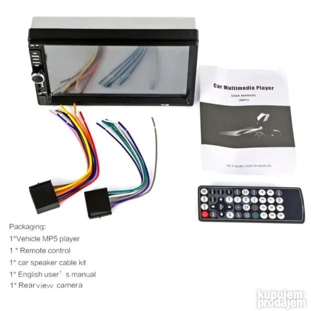 multimedija player mp5 7 inca - Slika 5