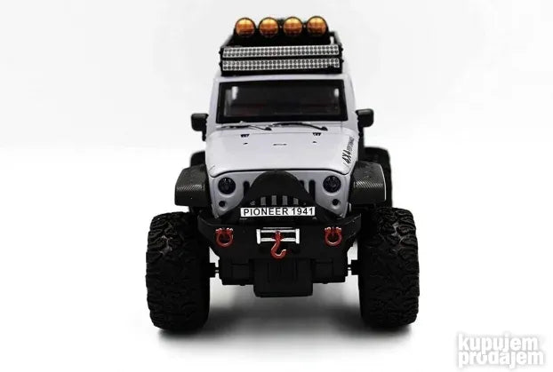 off road dzip metalni Muzicki