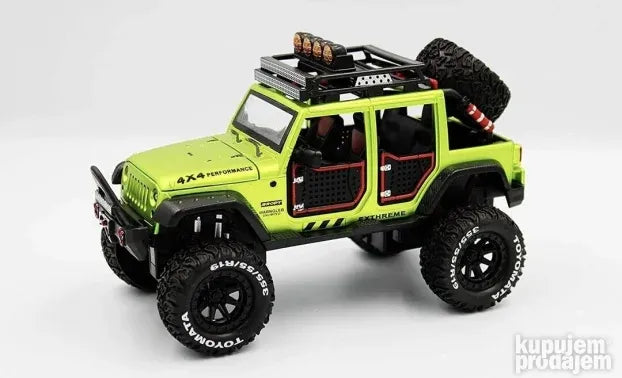 off road dzip metalni Muzicki - Slika 10