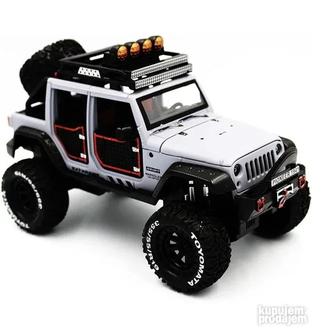 off road dzip metalni Muzicki - Slika 11
