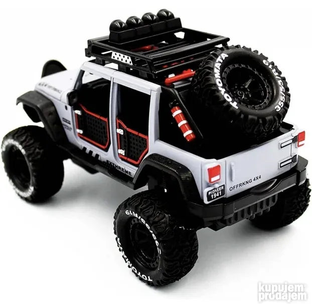 off road dzip metalni Muzicki - Slika 15