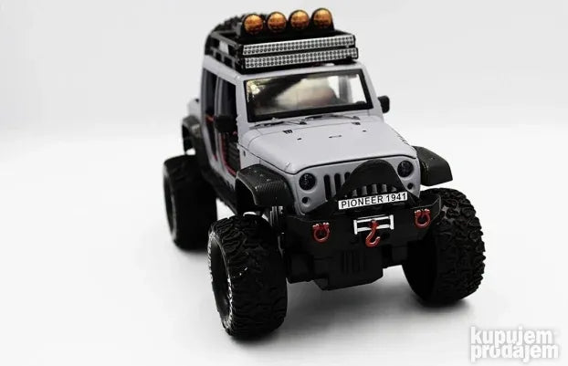 off road dzip metalni Muzicki