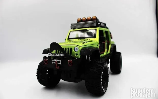 off road dzip metalni Muzicki - Slika 4