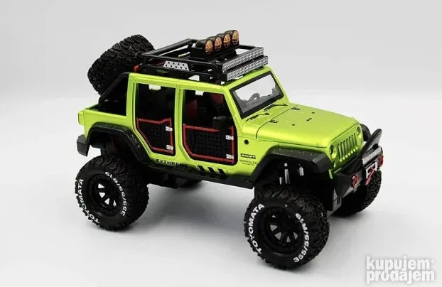 off road dzip metalni Muzicki - Slika 5