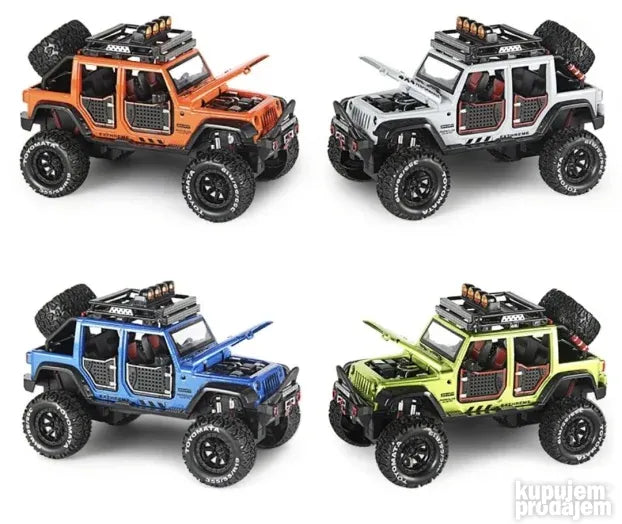 off road dzip metalni Muzicki - Slika 7