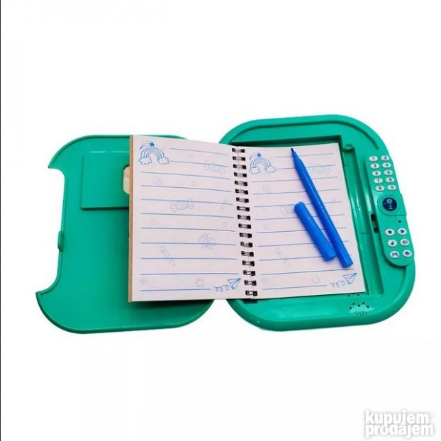 plasticni notes Tajna sveska za decu na baterije