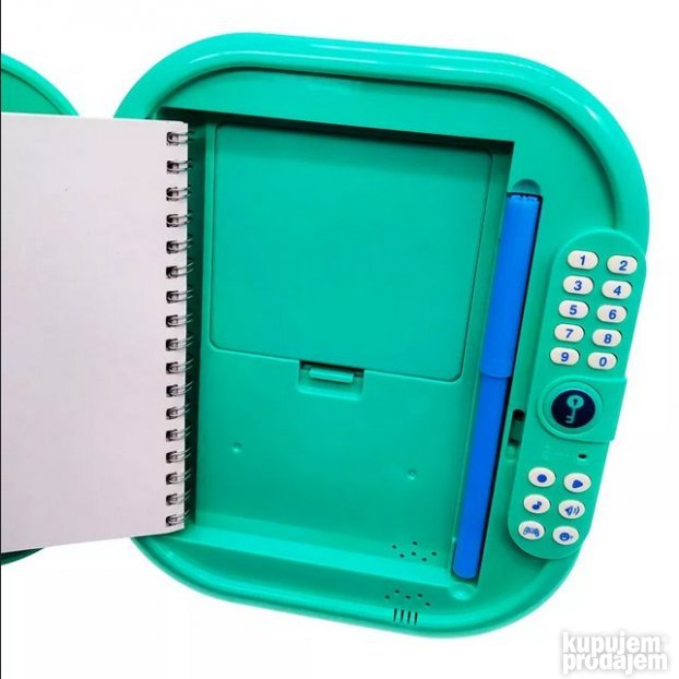 plasticni notes Tajna sveska za decu na baterije - Slika 8