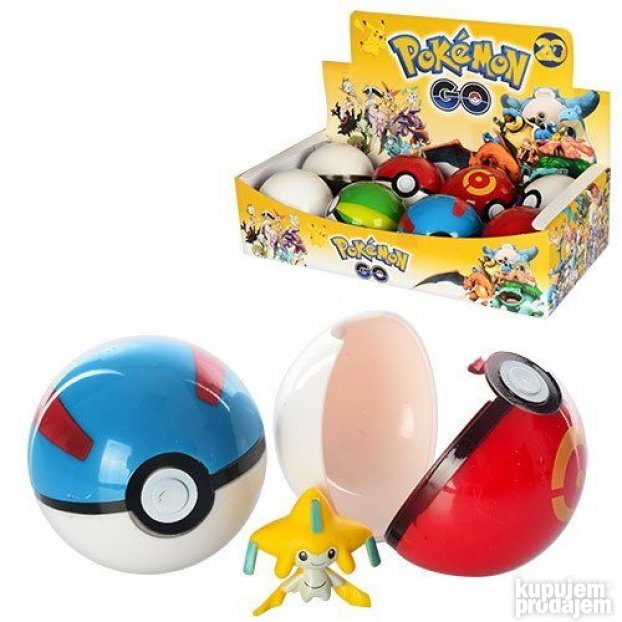 pokemon kugle 8 komada