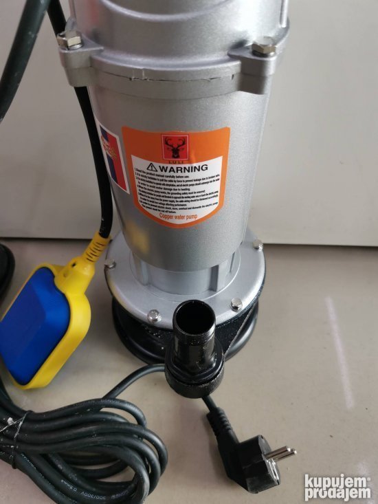 potapajuca pumpa potapajuca QDX3 20 0.55F gidro pumpa LULI - Slika 5