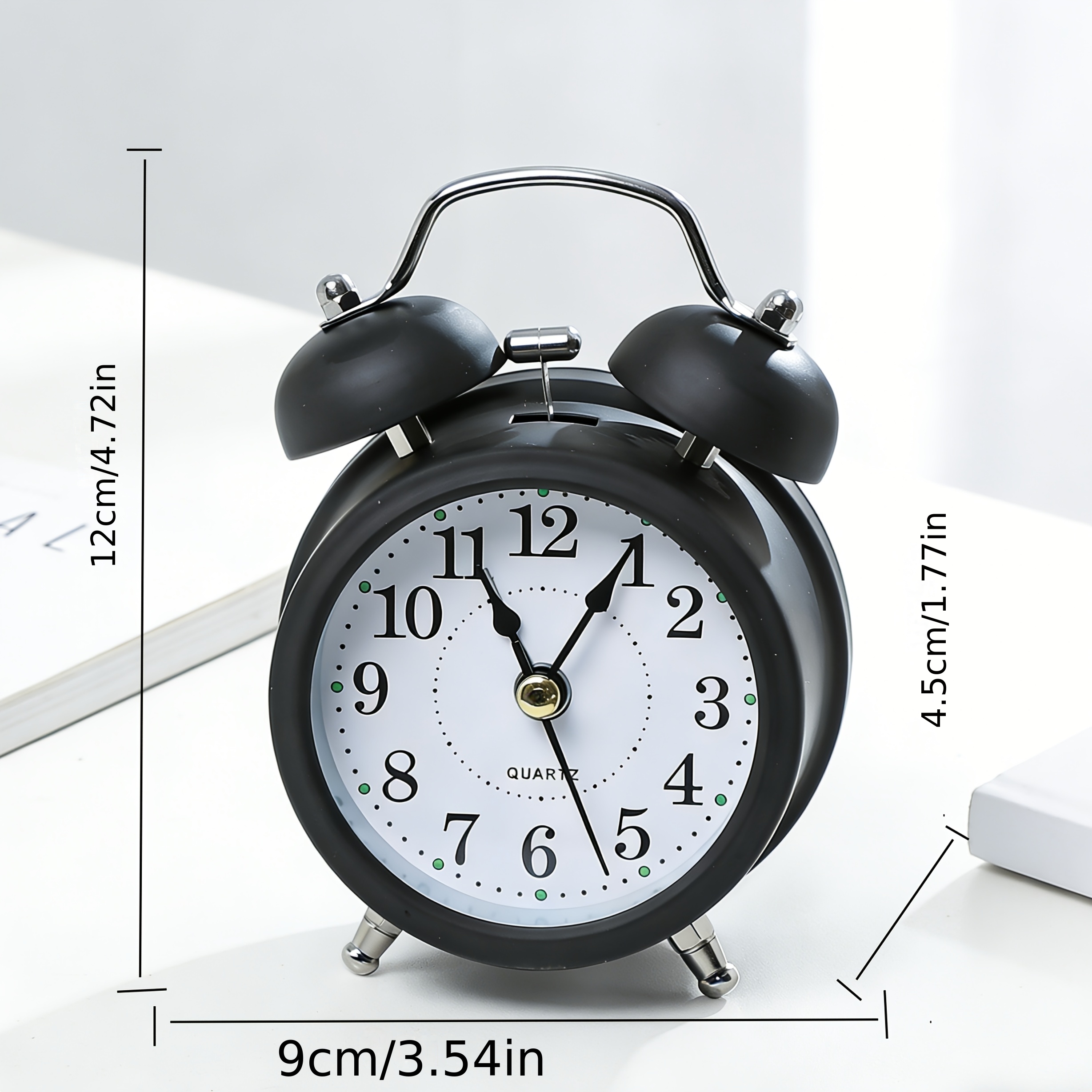 Retro Zvono Dekor Alarm Sat - Slika 5