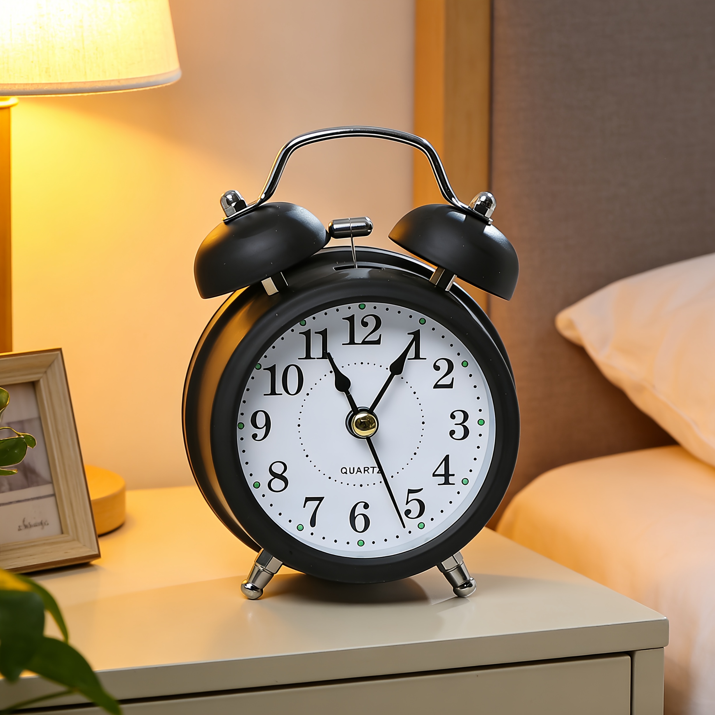 Retro Zvono Dekor Alarm Sat - Slika 6