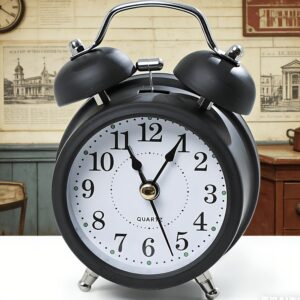 Retro Zvono Dekor Alarm Sat