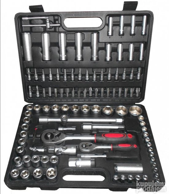 set gedora od 108 komada Set kvalitetnih gedora u pla