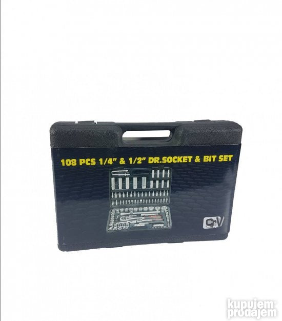 set gedora od 108 komada Set kvalitetnih gedora u pla