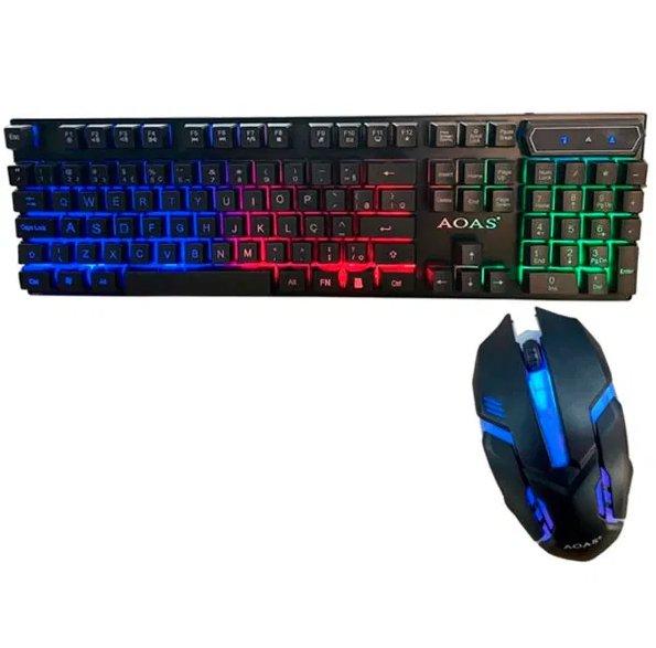 set gejmerska tastaturai mis AOAS M 300 Odlican set gejmerska tastaturai mis AOAS M 300 - Slika 3