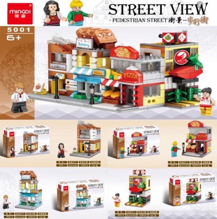 set kockica Gradska cetvrt Odlican set kockica