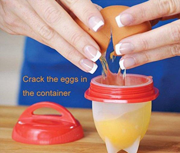 silikonski kalup za jaja Silicone Egg Boil silikonski kalup za jaja Silicone Egg Boil