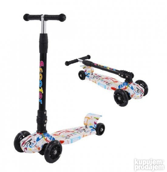 sklopivi Trotinet SCOOTER nosivosti 60kg Trotinet Akcija
