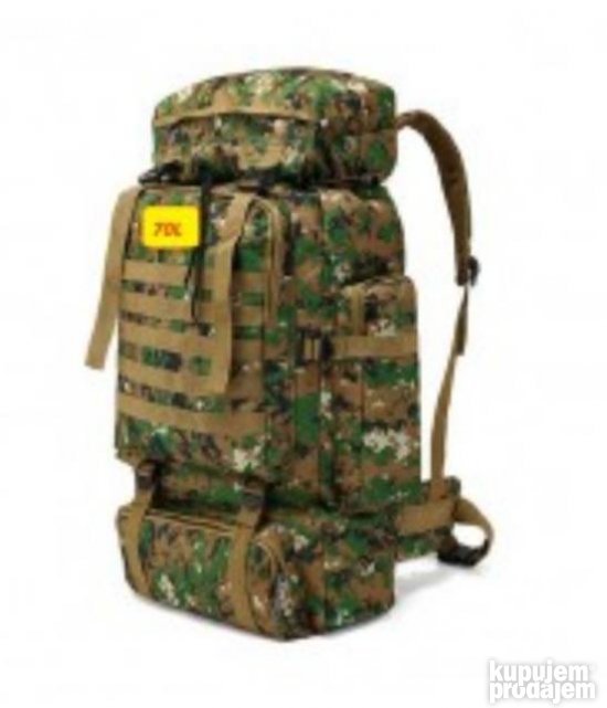 takticki ranac 70L jungle