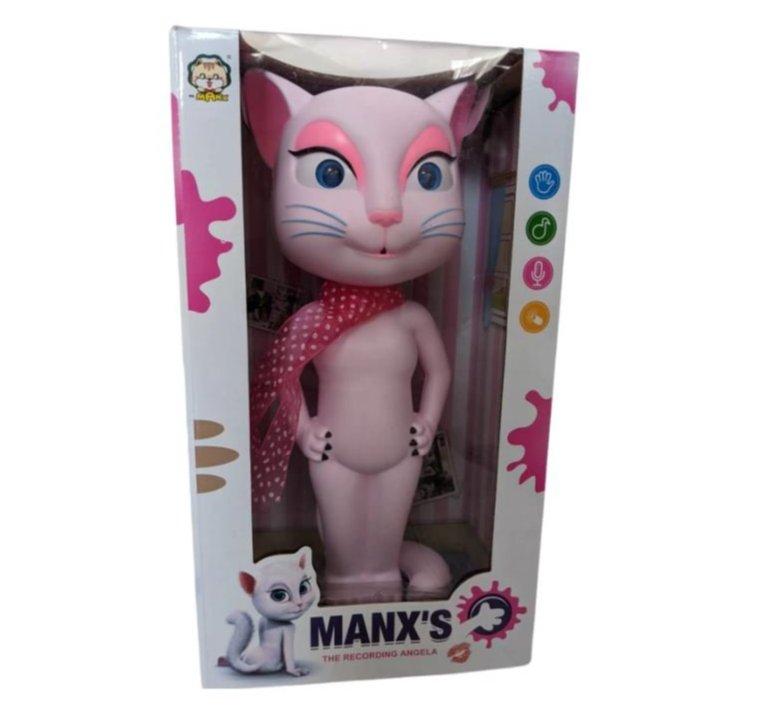 talking angela brbljiva maca talking angela brbljiva maca