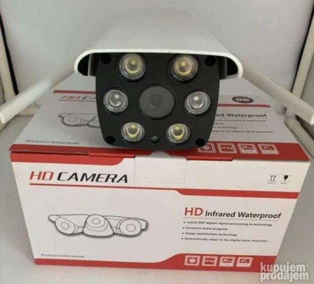 wifi camera V380 - Slika 3