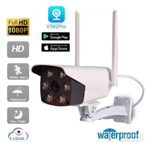 wifi camera V380 - Slika 4